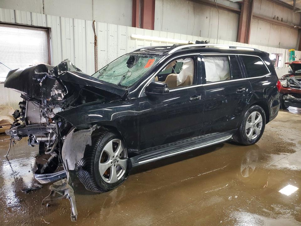 2018 MERCEDES-BENZ GLS — VIN 4JGDF6EE2JB068454