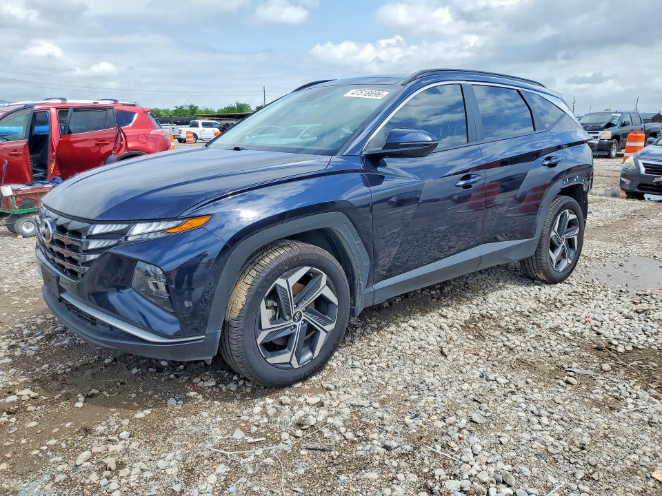 2024 HYUNDAI TUCSON HYBRID — VIN KM8JCCD17RU206644