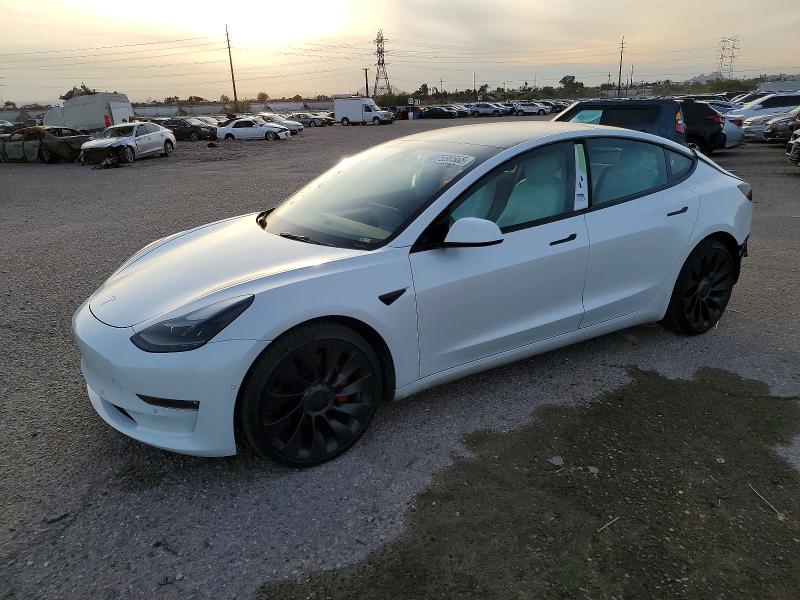 2022 TESLA MODEL 3 — VIN 5YJ3E1EC3NF274258