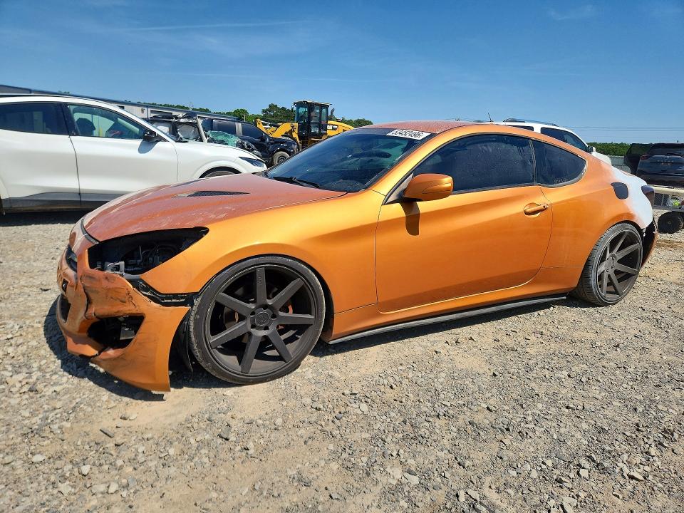 2015 HYUNDAI GENESIS COUPE — VIN KMHHU6KJ1FU122329