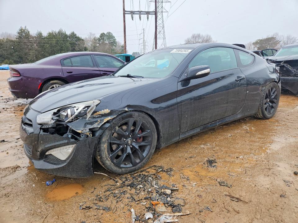 2016 HYUNDAI GENESIS COUPE — VIN KMHHT6KJ8GU133770