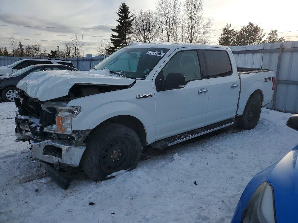 2018 FORD F150 XLT SUPERCREW 4 — VIN 1FTEW1EG3JFA37090
