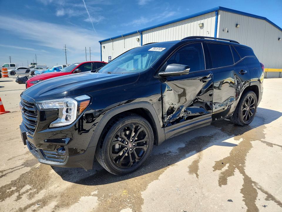 2022 GMC TERRAIN — VIN 3GKALPEV4NL263504