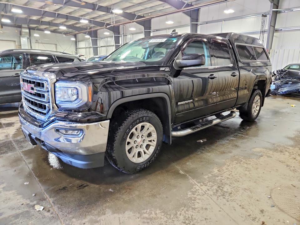 2019 GMC SIERRA LIMITED — VIN 2GTV2MEC2K1118181