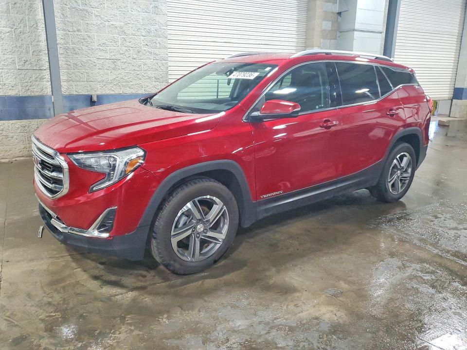 2019 GMC TERRAIN — VIN 3GKALVEV3KL381138