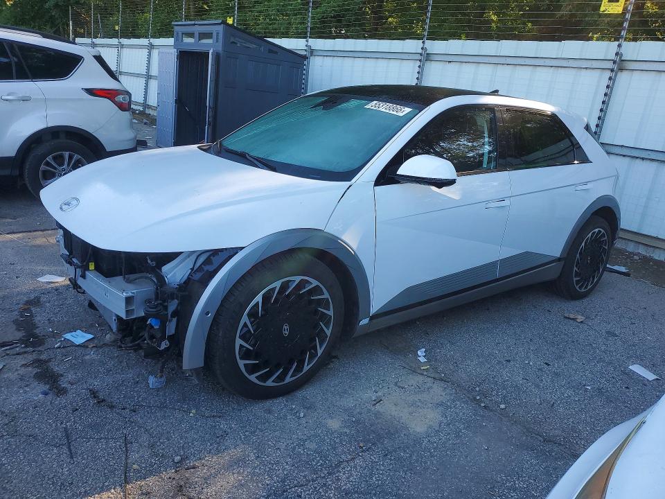 2022 HYUNDAI IONIQ 5 — VIN KM8KRDAF2NU092474