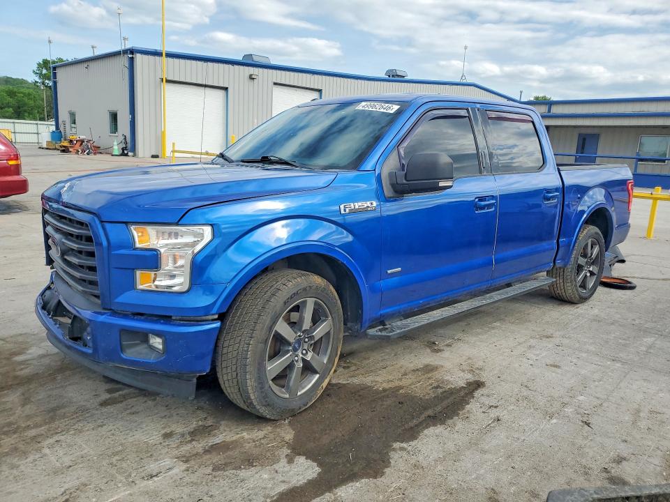 2017 FORD F150 — VIN 1FTEW1CP6HFB06397