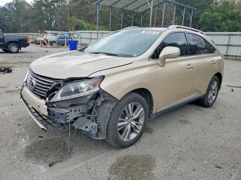 2015 LEXUS RX 350 — VIN 2T2ZK1BA8FC165575