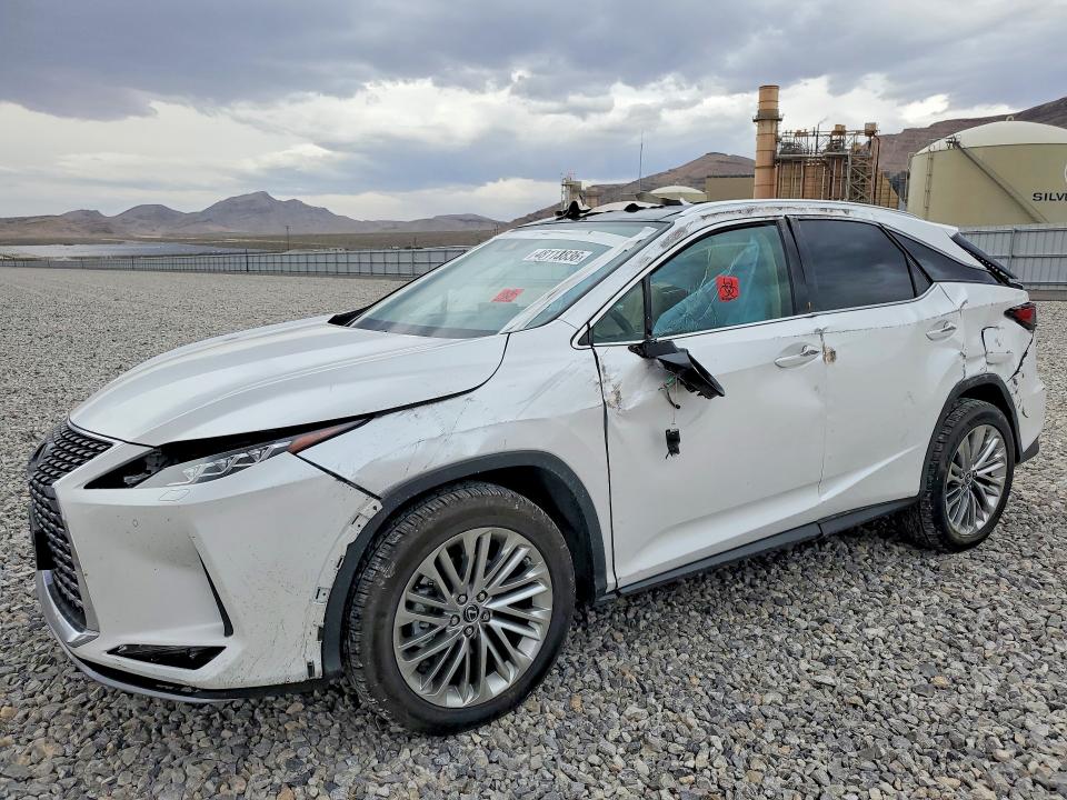 2021 LEXUS RX 350 — VIN 2T2JZMDAXMC272129