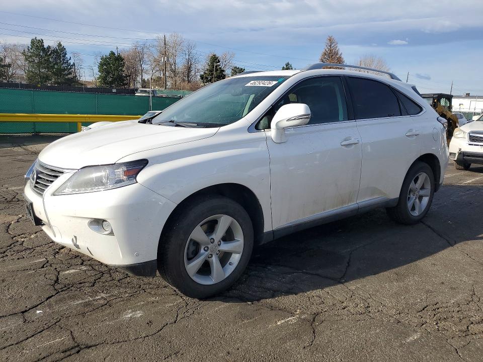 2015 LEXUS RX 350 — VIN 2T2BK1BA4FC300505