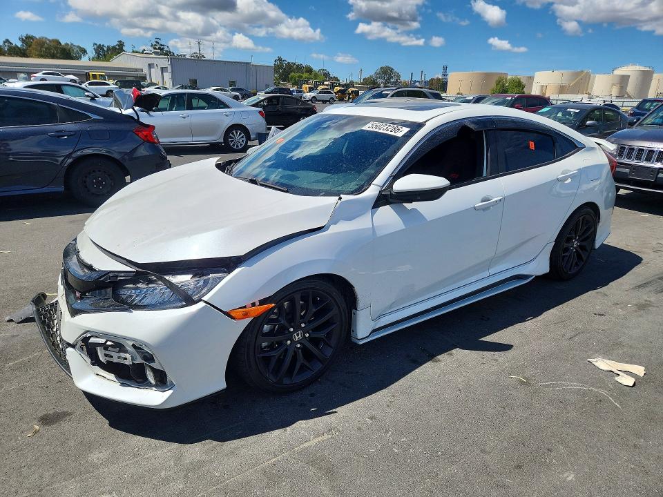 2020 HONDA CIVIC — VIN 2HGFC1E52LH704052