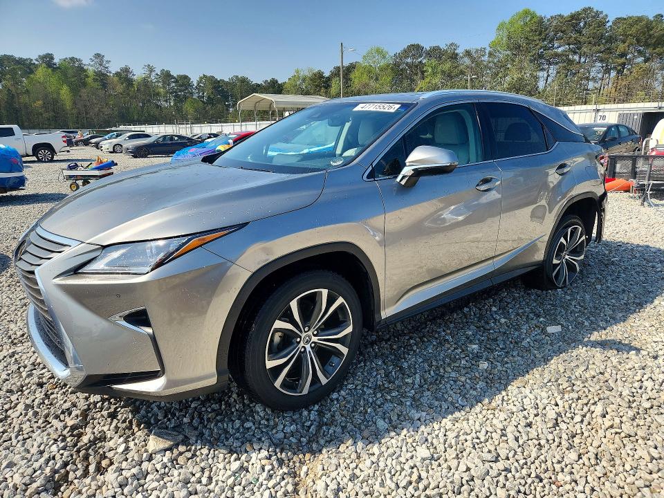 2018 LEXUS RX 350 — VIN 2T2ZZMCA9JC117054