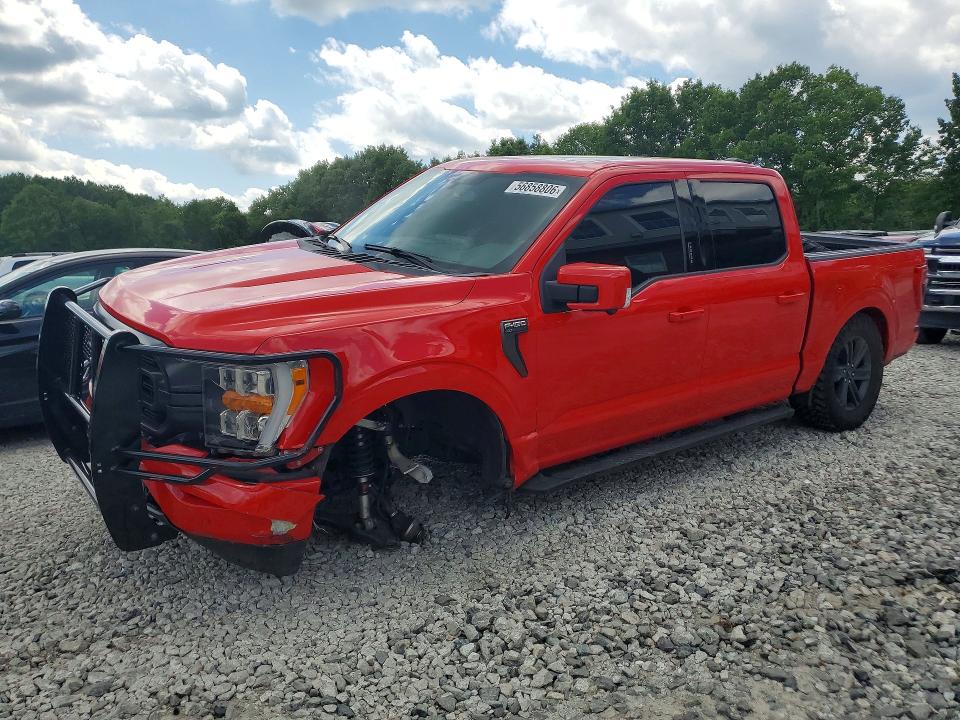 2021 FORD F150 — VIN 1FTEW1EP1MKE63825
