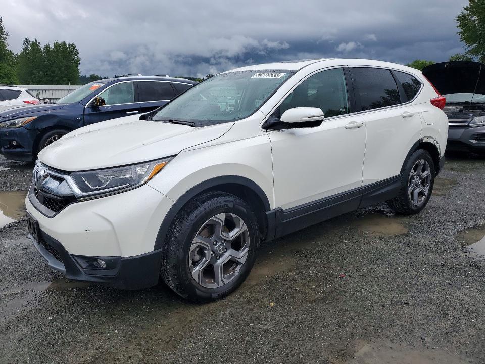 2018 HONDA CR -V — VIN 2HKRW2H5XJH625396