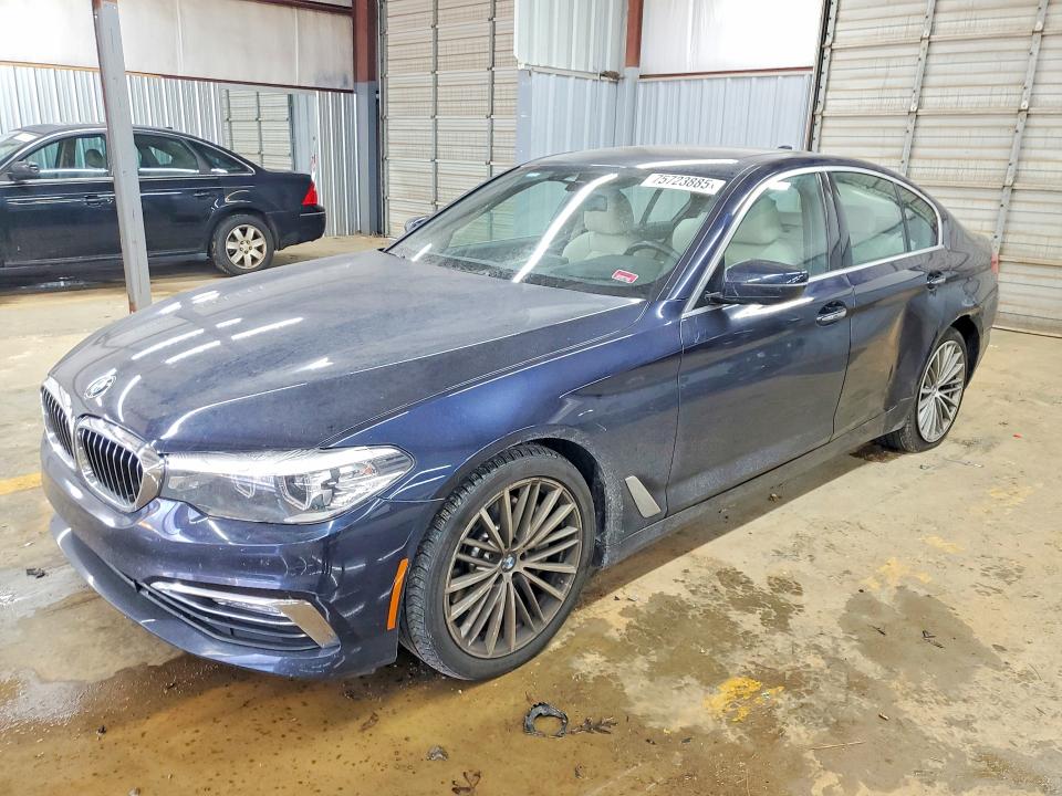 2018 BMW 530 — VIN WBAJA5C59JWA38718