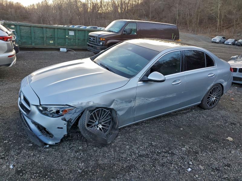 2022 MERCEDES-BENZ C — VIN W1KAF4HB9NR042000