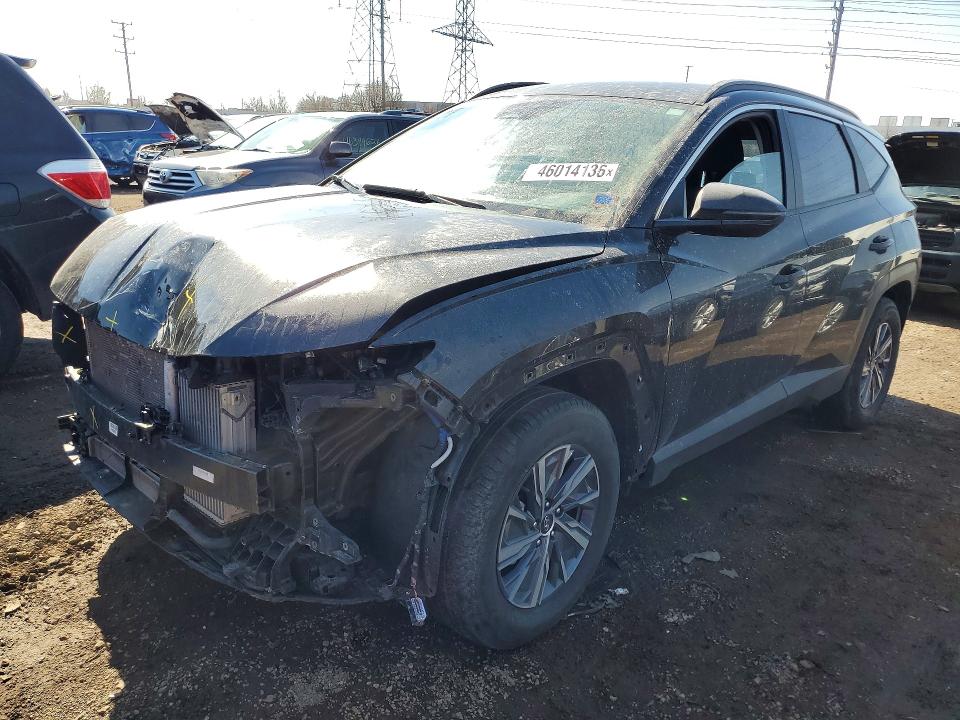 2022 HYUNDAI TUCSON HYBRID — VIN KM8JBCA16NU042532