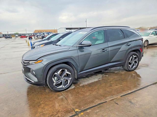 2023 HYUNDAI TUCSON HYBRID — VIN KM8JECA11PU109855