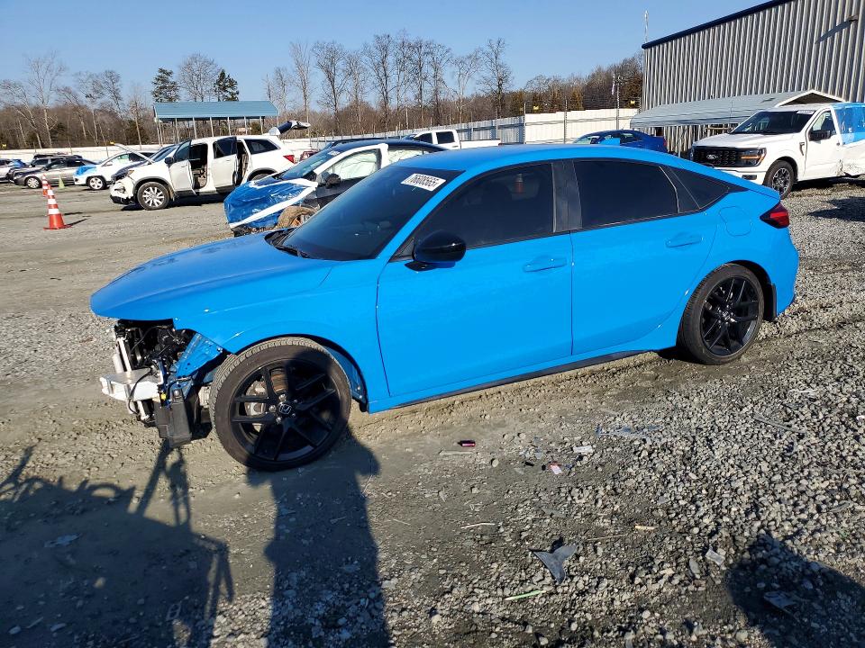 2023 HONDA CIVIC — VIN 19XFL2H85PE010225