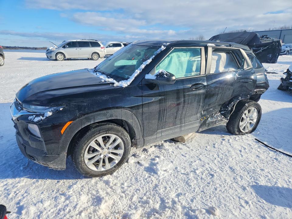 2021 CHEVROLET TRAILBLAZER — VIN KL79MMS24MB159290