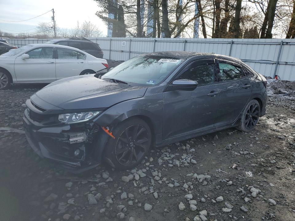 2017 HONDA CIVIC — VIN SHHFK7H40HU425718