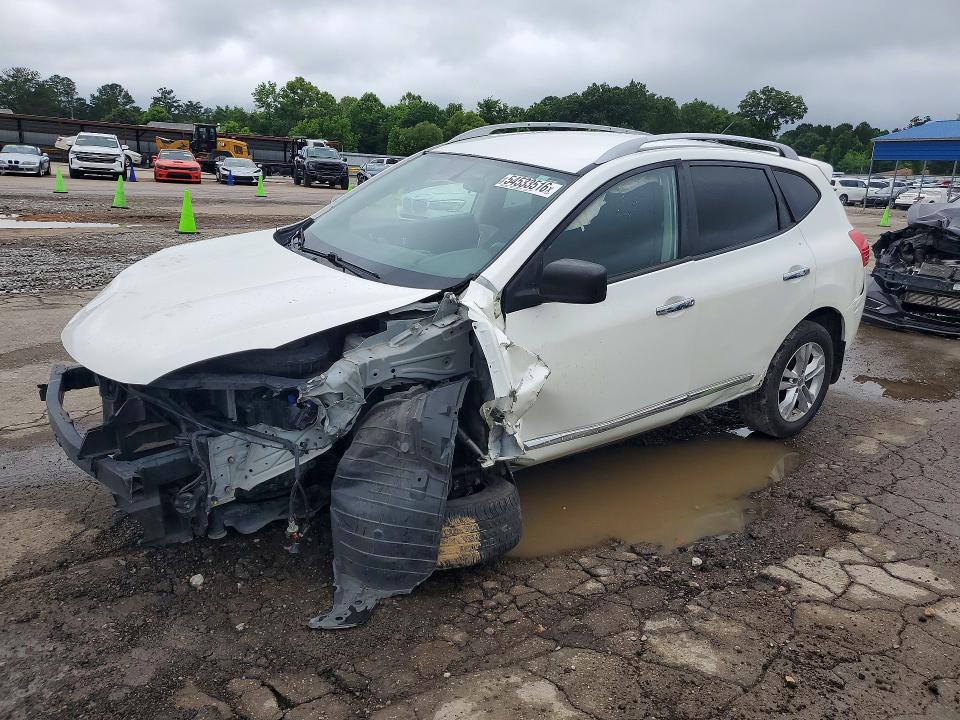 2015 NISSAN ROGUE SELECT — VIN JN8AS5MT0FW674207