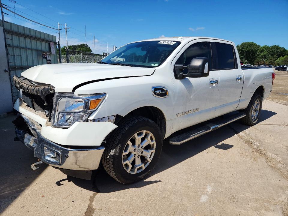2017 NISSAN TITAN XD — VIN 1N6AA1F20HN552156