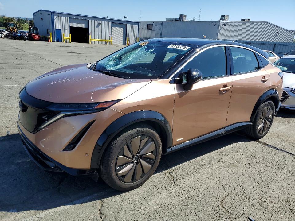 2023 NISSAN ARIYA — VIN JN1BF0BA7PM402455