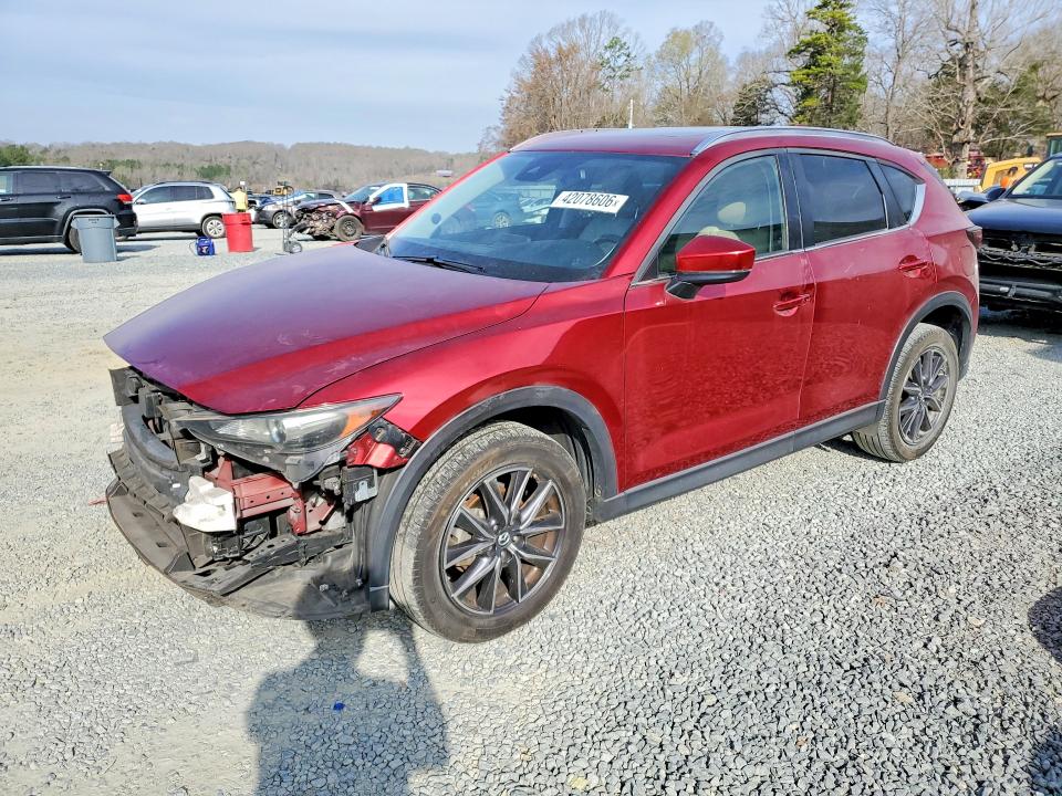 2018 MAZDA CX-5 — VIN JM3KFACM2J0445196