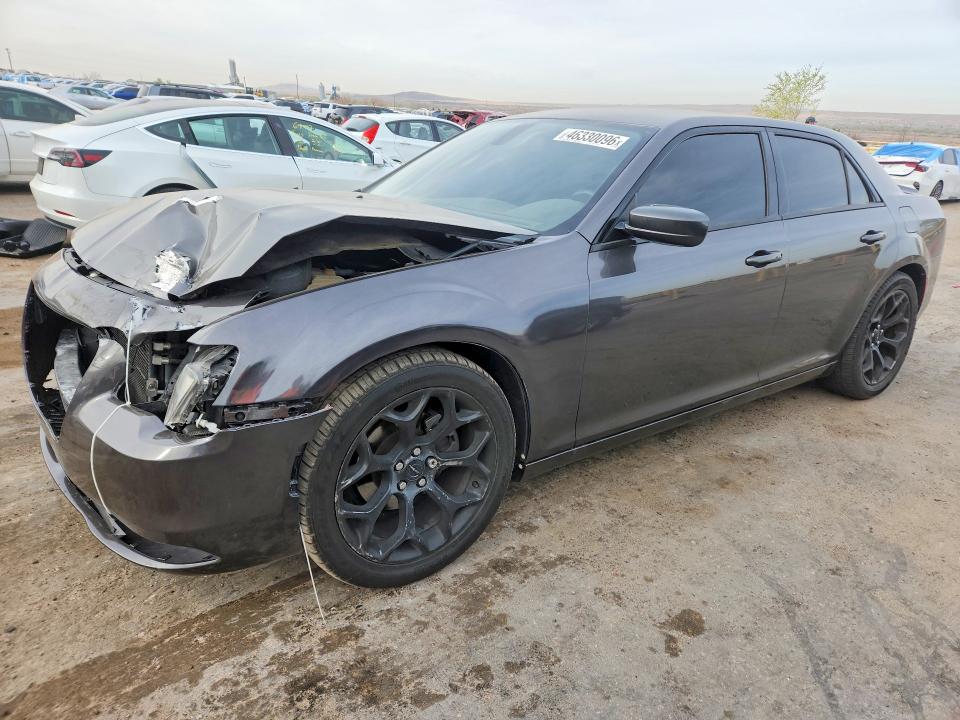 2018 CHRYSLER 300 C RWD — VIN 2C3CCABG3JH227382
