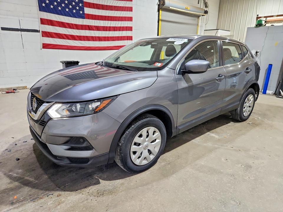 2020 NISSAN ROGUE SPORT — VIN JN1BJ1CW5LW645310