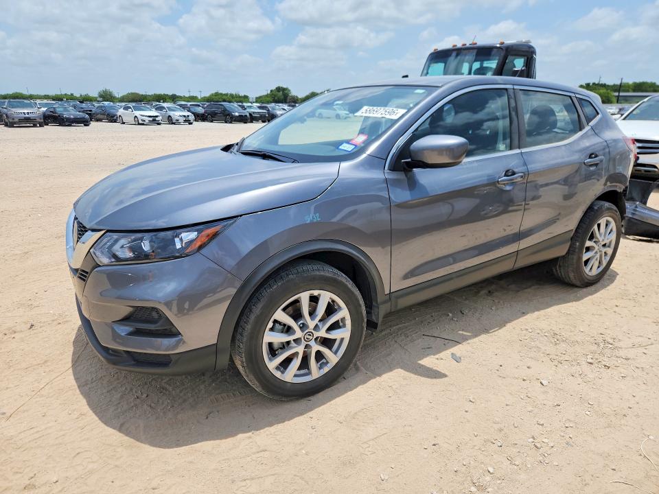 2022 NISSAN ROGUE SPORT — VIN JN1BJ1AV8NW581616