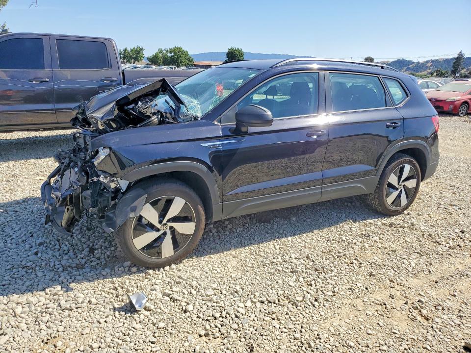 2024 VOLKSWAGEN TAOS — VIN 3VV8X7B29RM015601