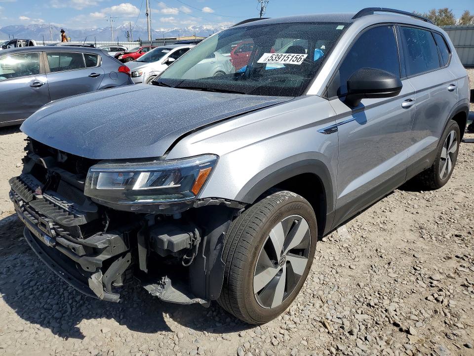 2024 VOLKSWAGEN TAOS — VIN 3VV8X7B22RM121467