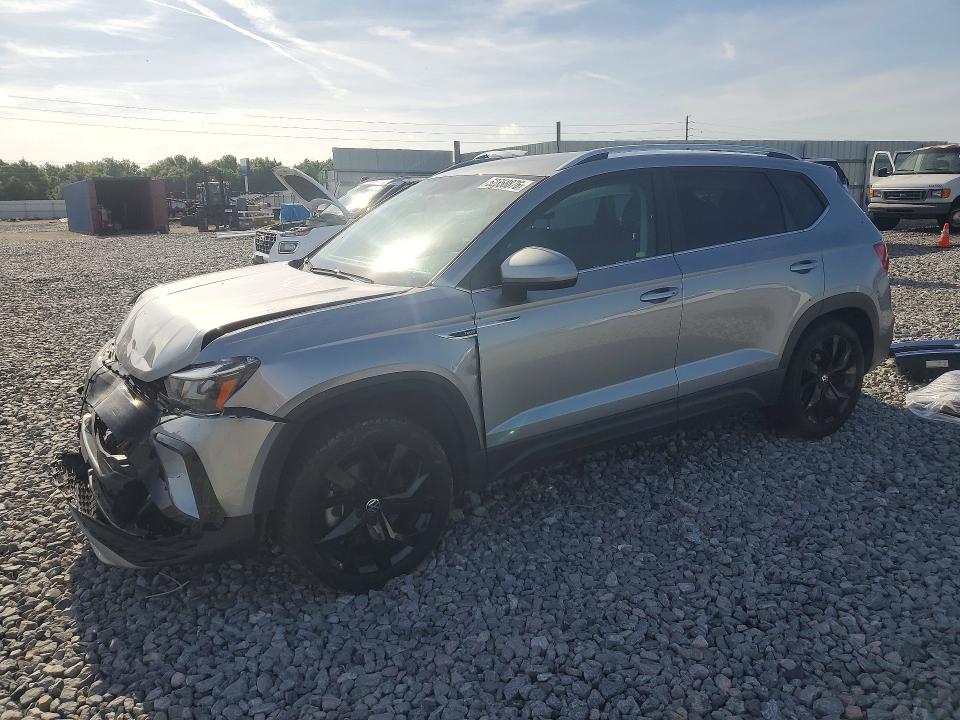 2022 VOLKSWAGEN TAOS — VIN 3VVRX7B2XNM092184
