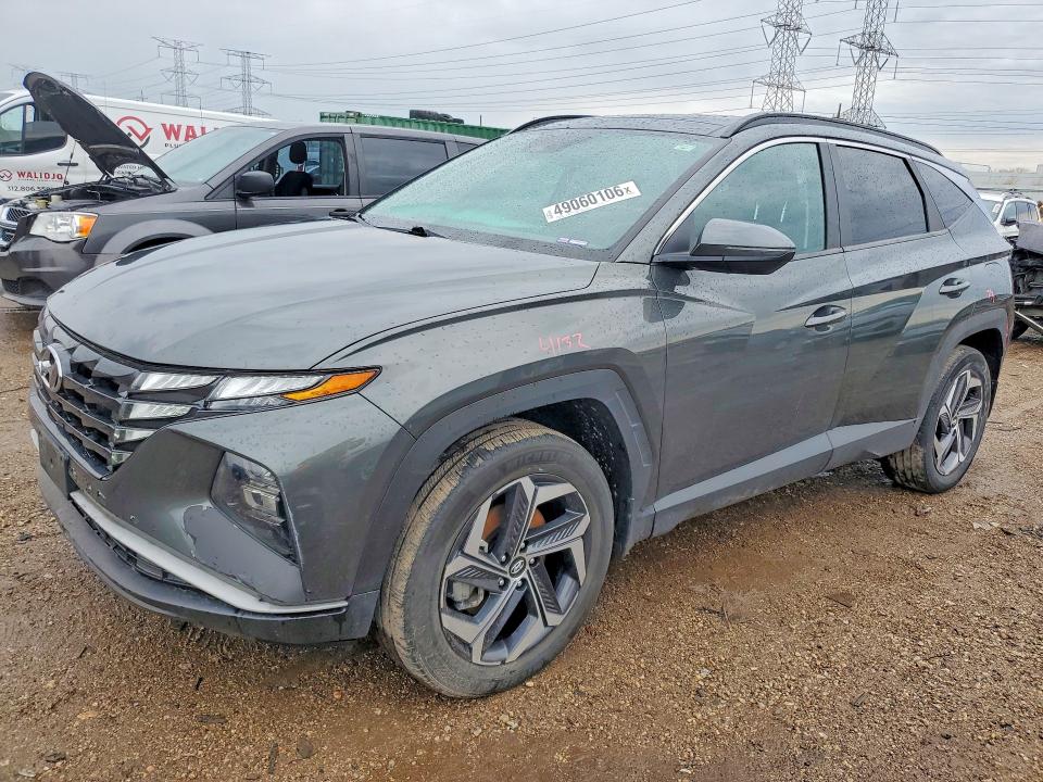2022 HYUNDAI TUCSON HYBRID — VIN KM8JFCA1XNU041095