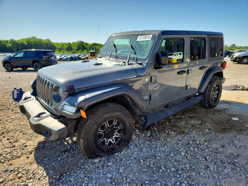 2018 JEEP WRANGLER UNLIMITED — VIN 1C4HJXDG5JW272705