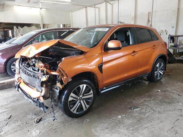 2022 MITSUBISHI OUTLANDER SPORT — VIN JA4APUAU7NU013962