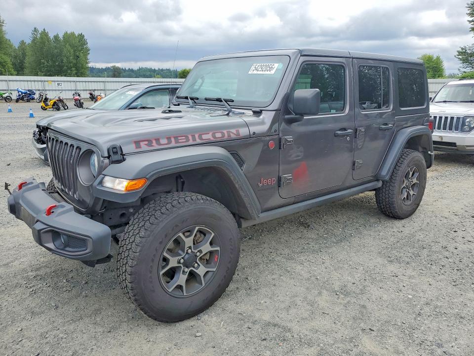 2018 JEEP WRANGLER UNLIMITED — VIN 1C4HJXFN8JW231447