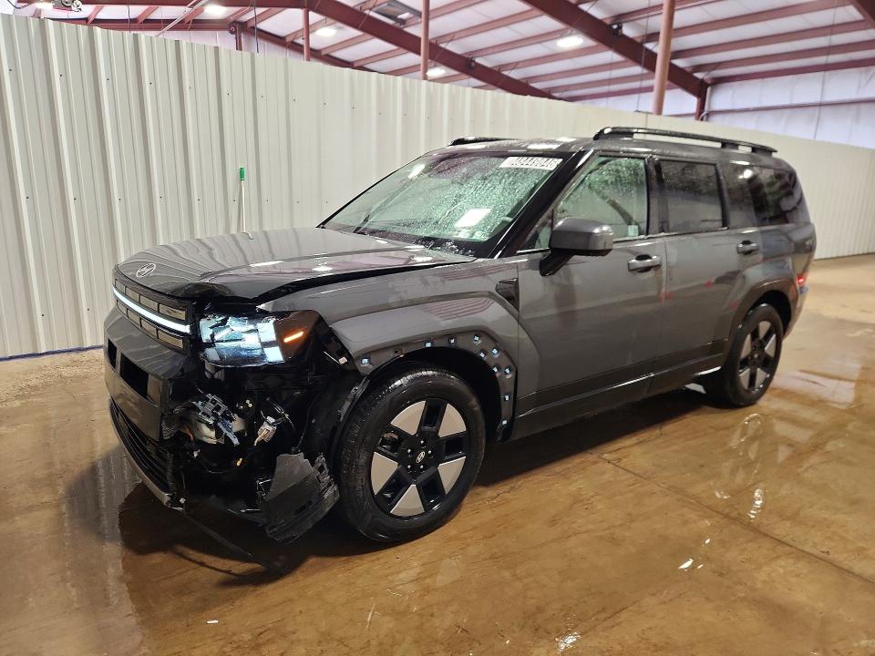 2025 HYUNDAI SANTA FE HYBRID — VIN 5NMP2DG1XSH033184