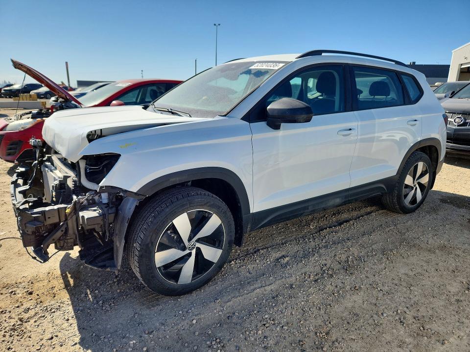 2026 VOLKSWAGEN TAOS — VIN 3VV8C7B28TM004902