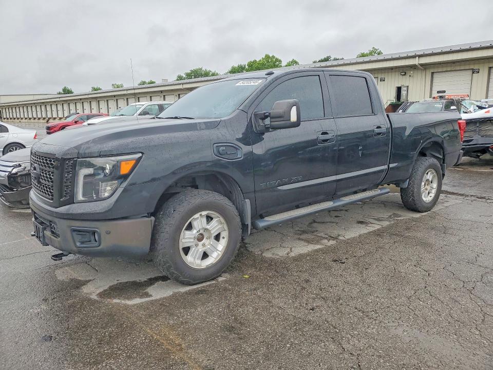 2019 NISSAN TITAN XD — VIN 1N6BA1F4XKN506847