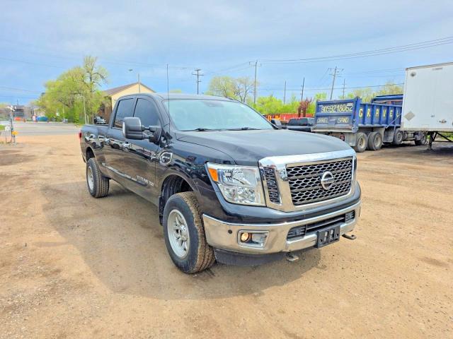 2017 NISSAN TITAN XD — VIN 1N6BA1F41HN518846