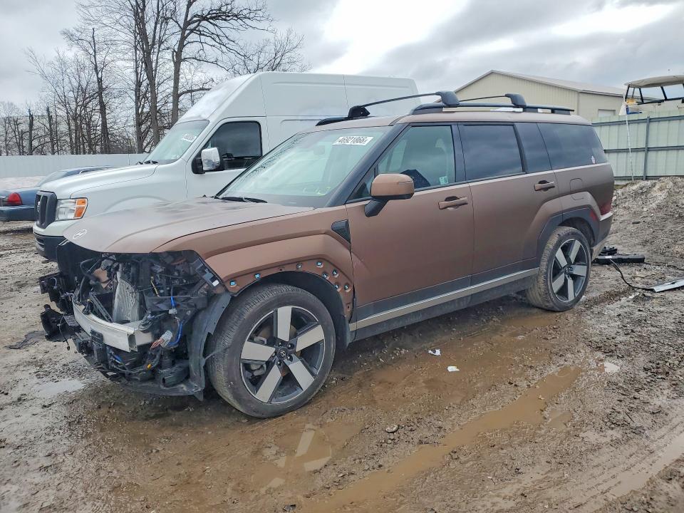 2024 HYUNDAI SANTA FE HYBRID — VIN 5NMP3DG12RH009842