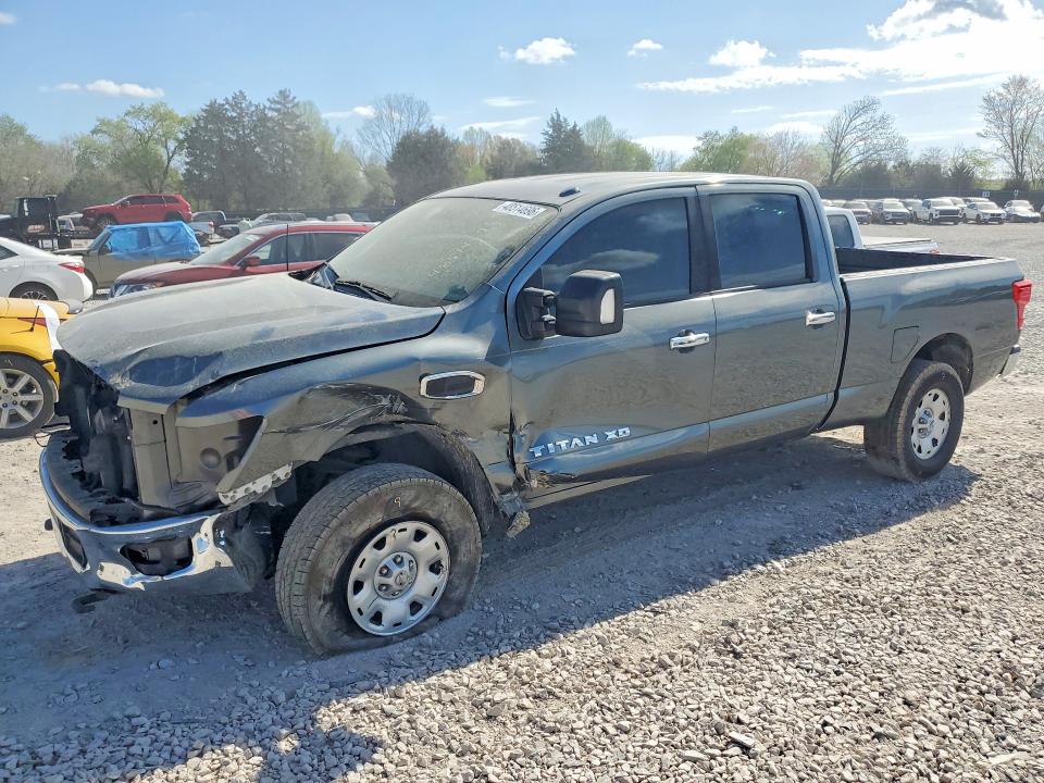 2016 NISSAN TITAN XD — VIN 1N6BA1F16GN514053