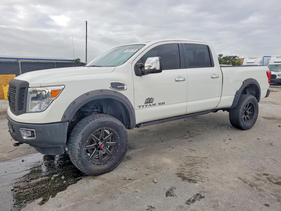2018 NISSAN TITAN XD — VIN 1N6BA1F46JN550598