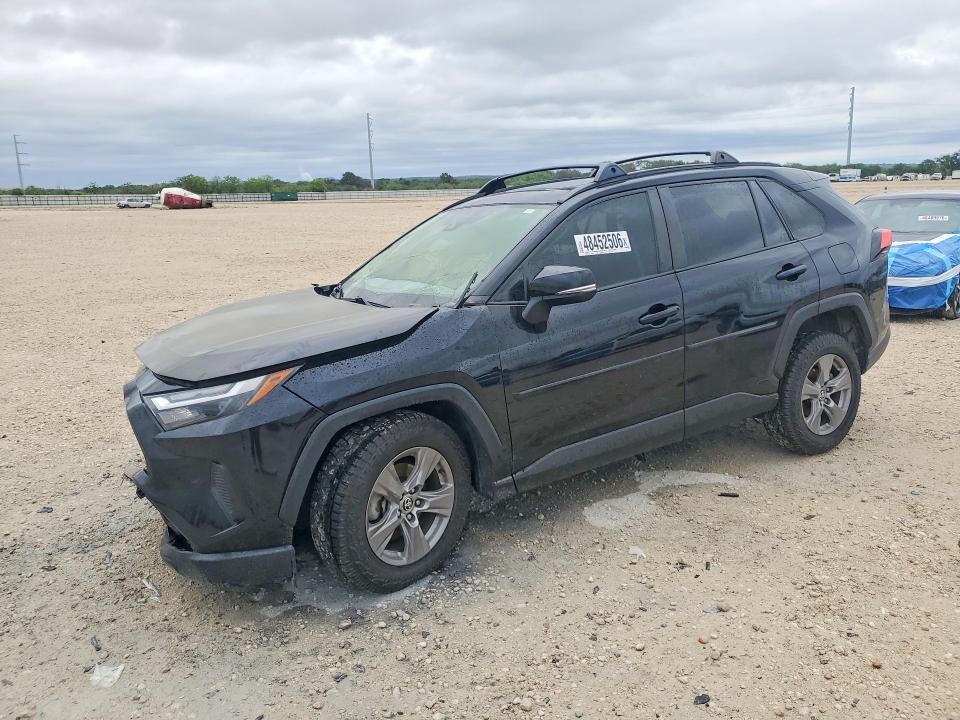 2022 TOYOTA RAV4 HYBRID — VIN JTMRWRFV8ND159040