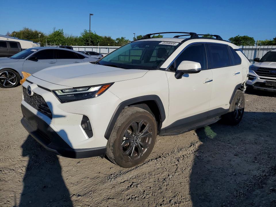 2022 TOYOTA RAV4 HYBRID — VIN JTMD6RFV7ND529209