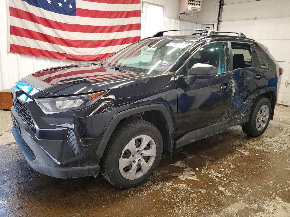 2021 TOYOTA RAV4 — VIN 2T3F1RFV2MW159909