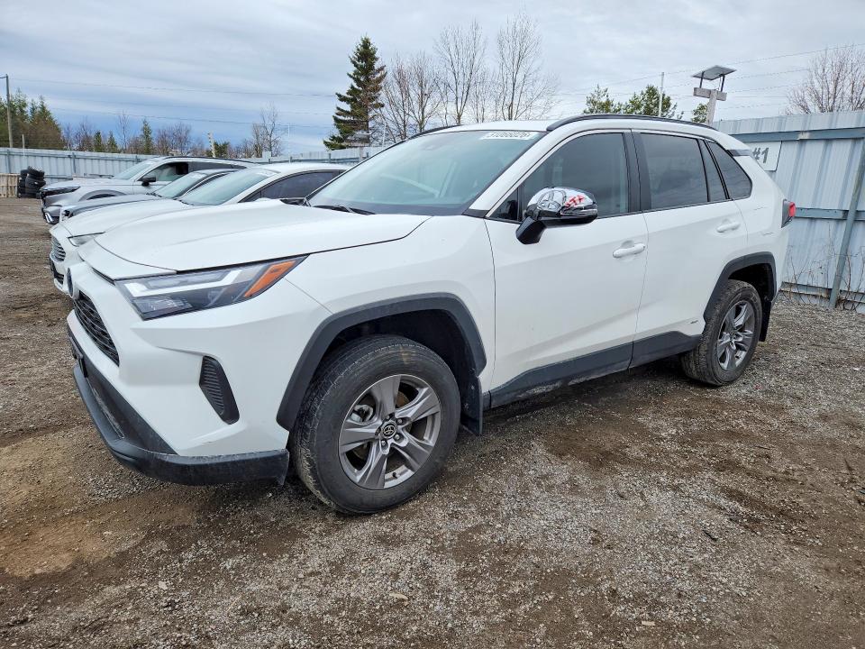 2023 TOYOTA RAV4 HYBRID — VIN 2T3RWRFVXPW181269